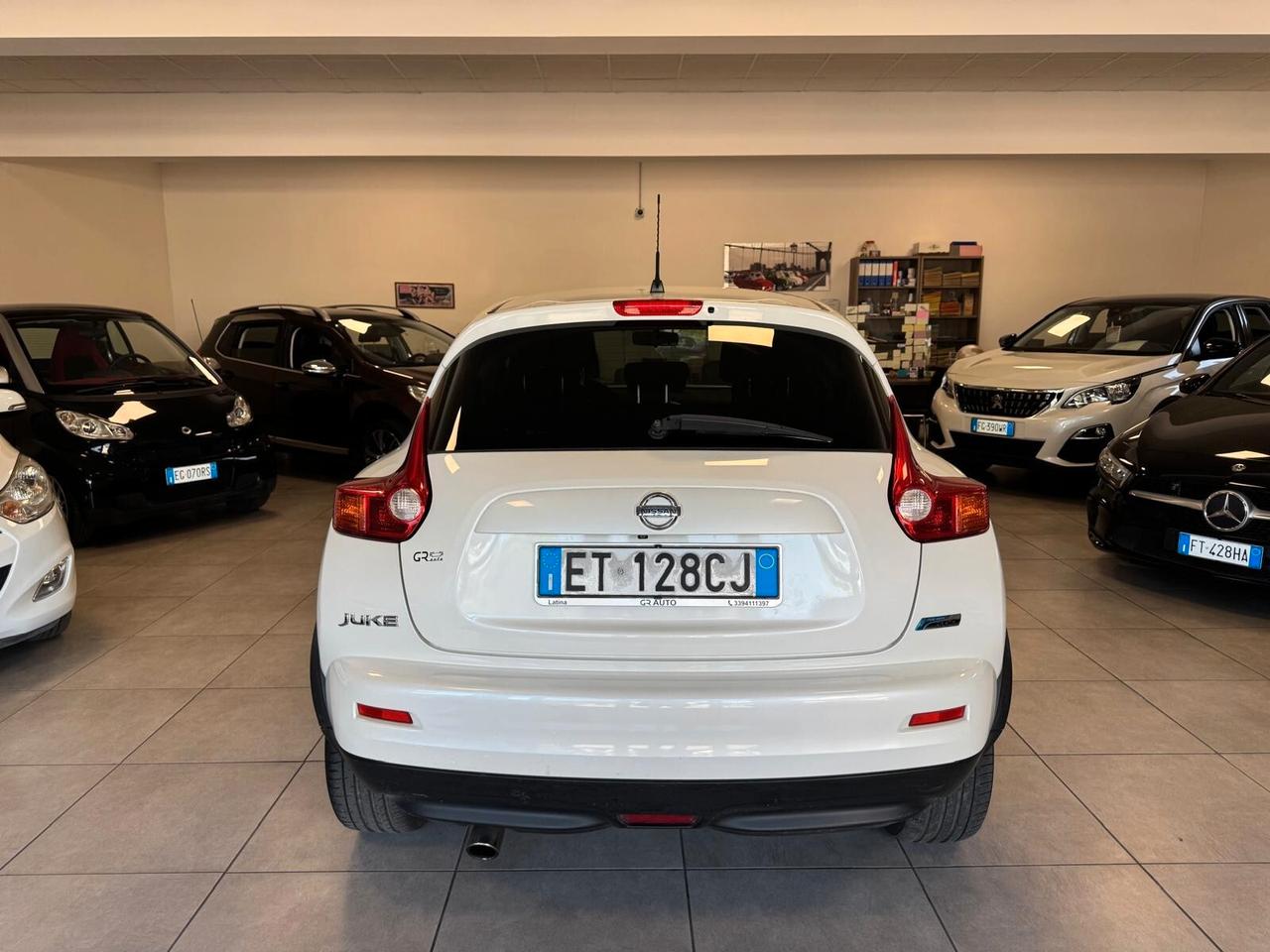 Nissan Juke 1.5 DCI N- TEC "KM 69000" 2013