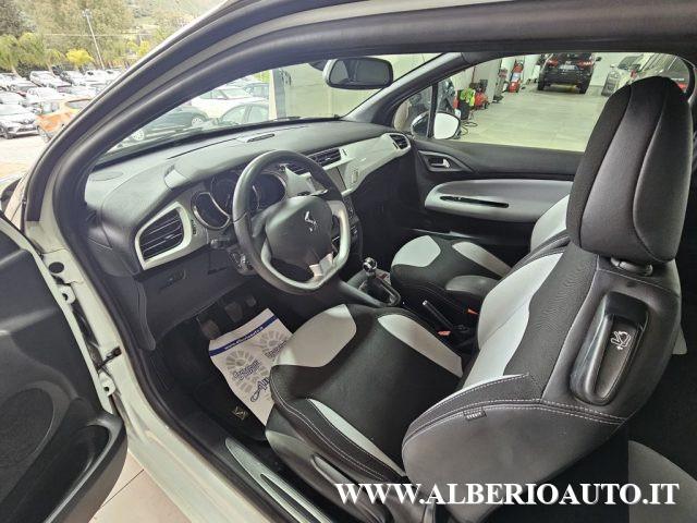 DS AUTOMOBILES DS 3 1.4 HDi 70 Chic