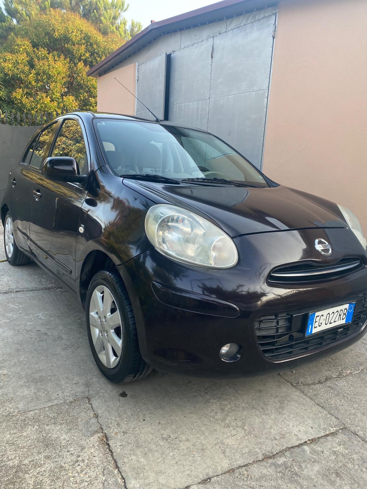 Nissan Micra 1.2 12V 5 porte Tekna. GPL