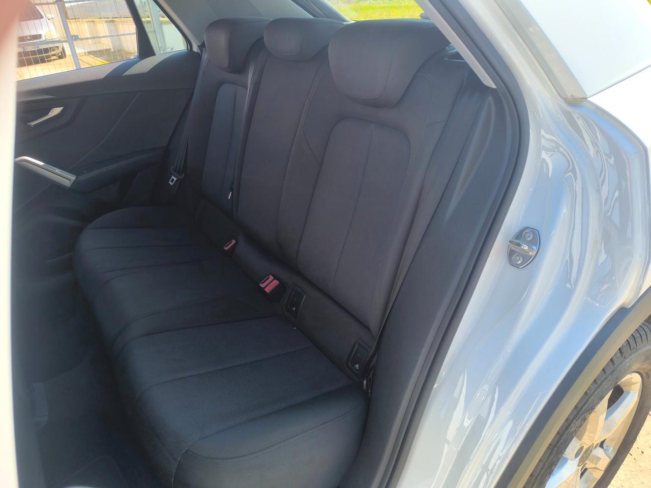 AUDI Q2 1.6 TDI SPORT 1.6 TDI 116cv 07/2018 KM 82000 NAV/KEYLES/SEDILI RISCALDABILI