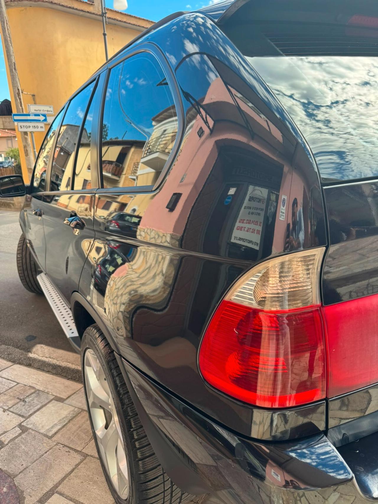 Bmw X5 3.0d cat Attiva 218 cv, ISCRIVIBILE ASI, TAGLIANDI CERTIFICATI, 2 PROP, FULL OPT.