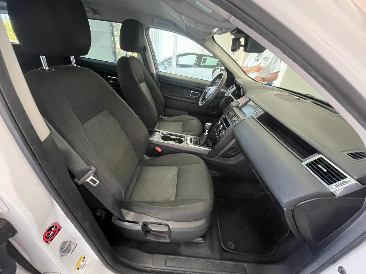 Land Rover Discovery Sport 2.0 TD4 150 CV