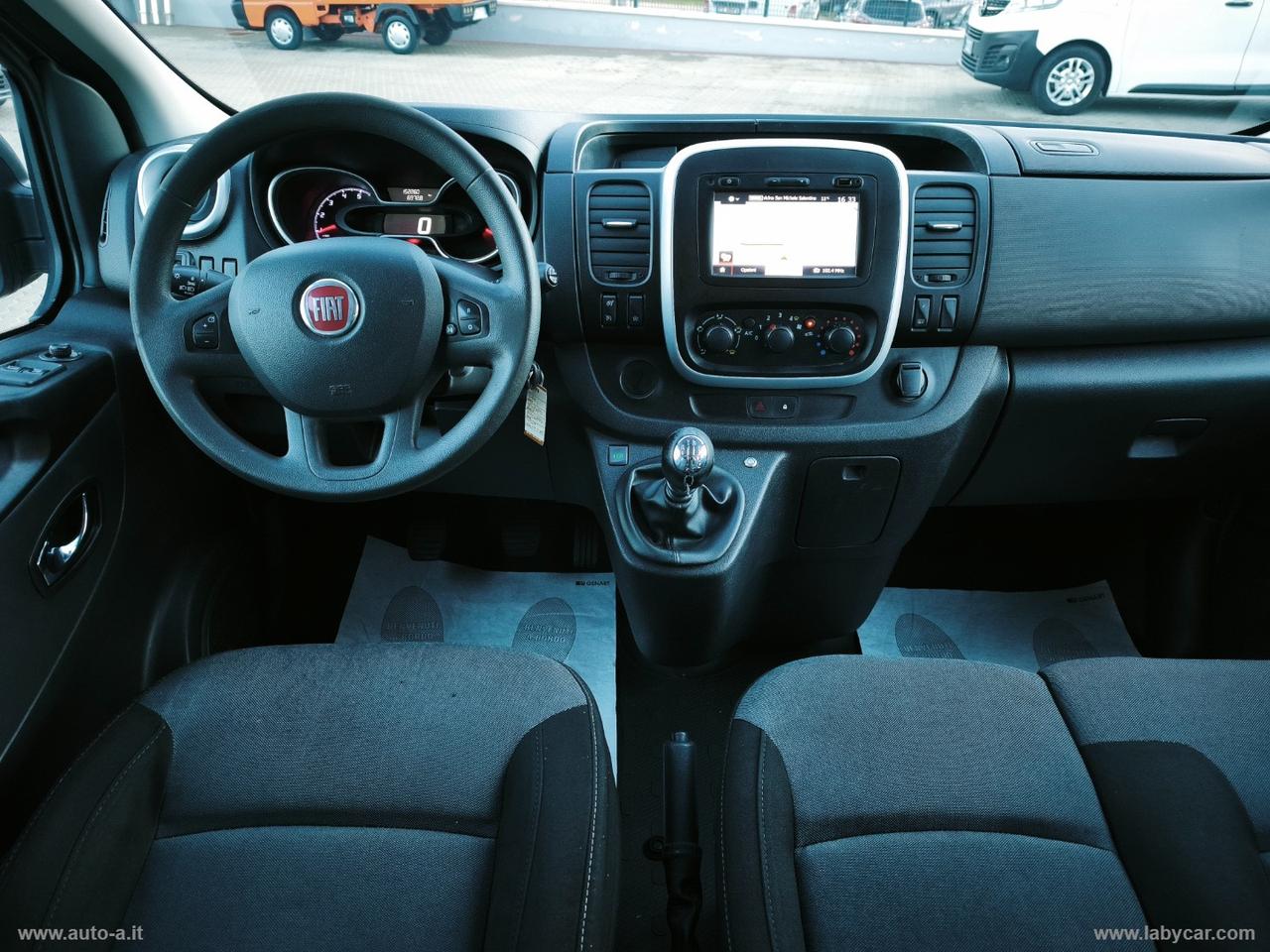 FIAT TALENTO 1.6 MJT 125 CV 9 POSTI