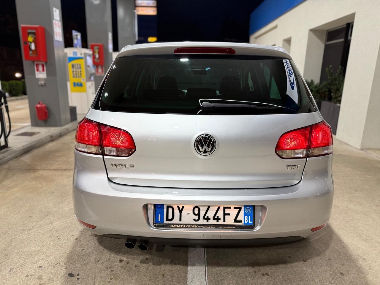 Volkswagen Golf 2.0 TDI 110CV DPF 5p. Trendline