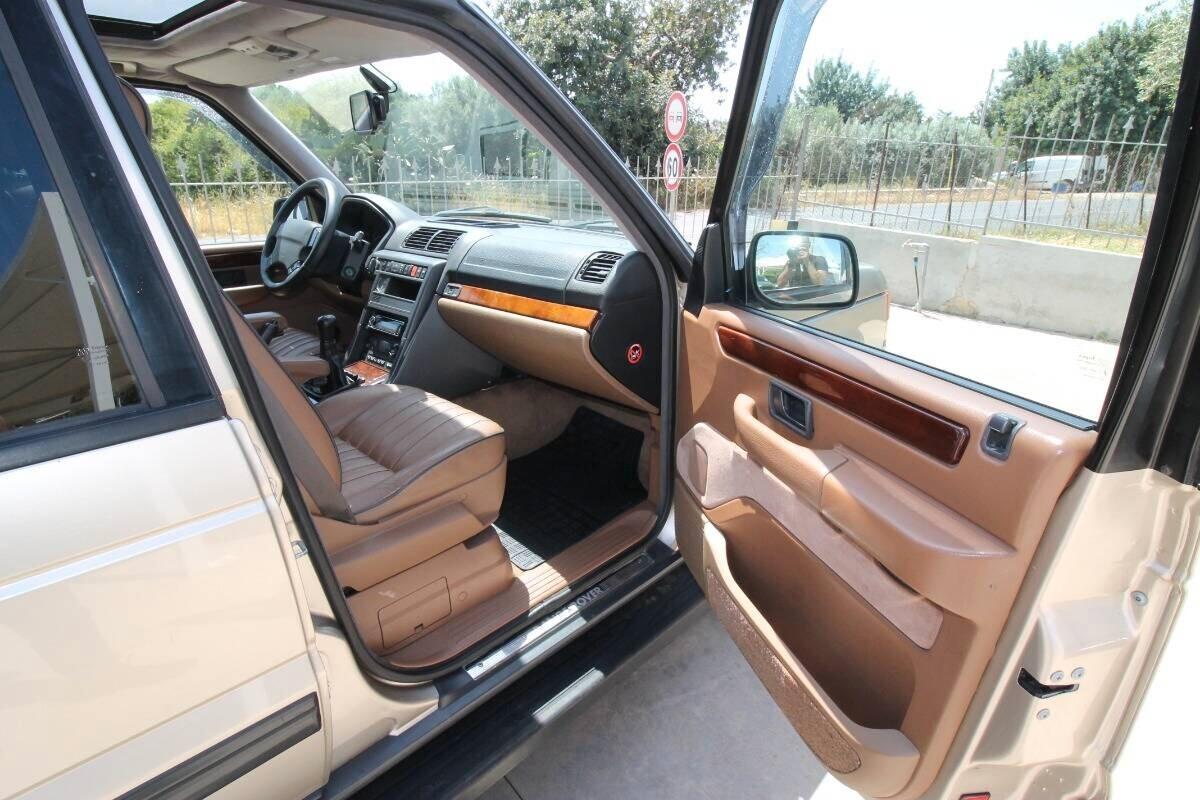 Land Rover Range Rover Range Rover 2.5 turbodiesel 5 porte DSE 1998