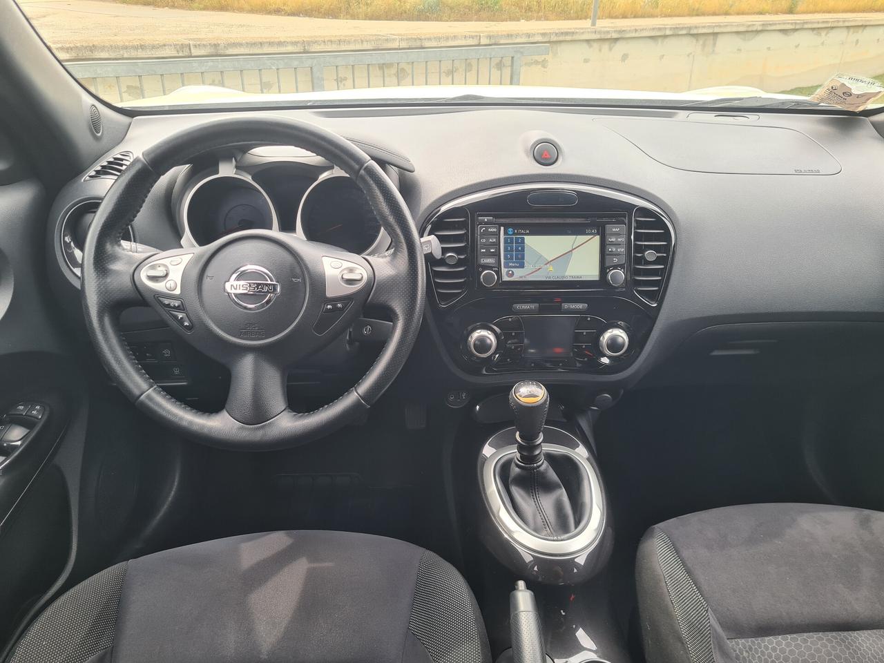 Nissan Juke 1.5 dCi 110cv Tekna NEOPATENTATI