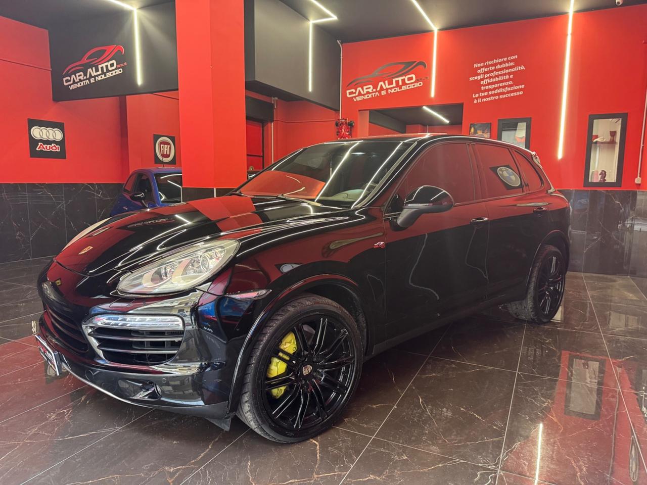 Porsche Cayenne 3.0 Diesel S 249CV Platinum Edition