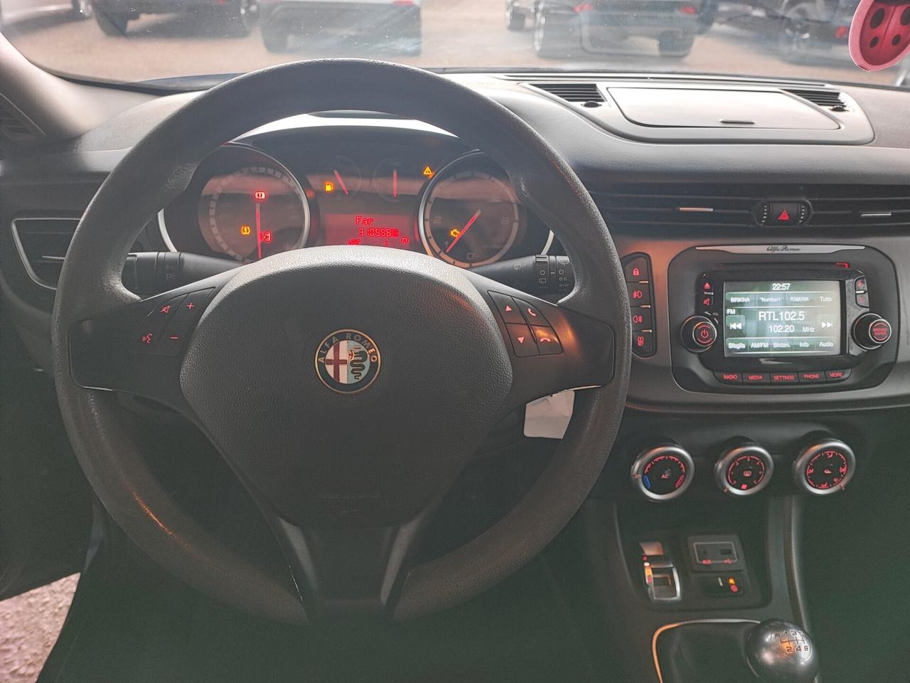 Alfa Romeo Giulietta 1.6 JTDm-2 120 CV Distinctive