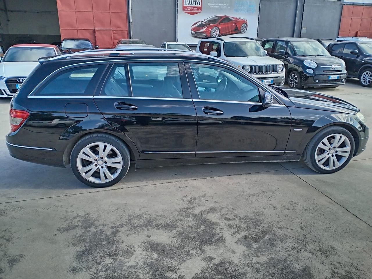 Mercedes-benz C 220 CDI S.W. BlueEFFICIENCY Avantgarde