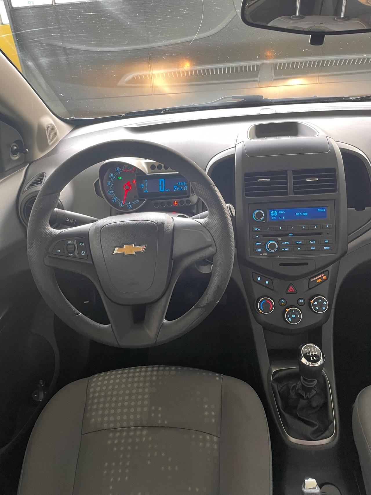 Chevrolet Aveo 1.2 86CV GPL VALIDO FINO AL 2032