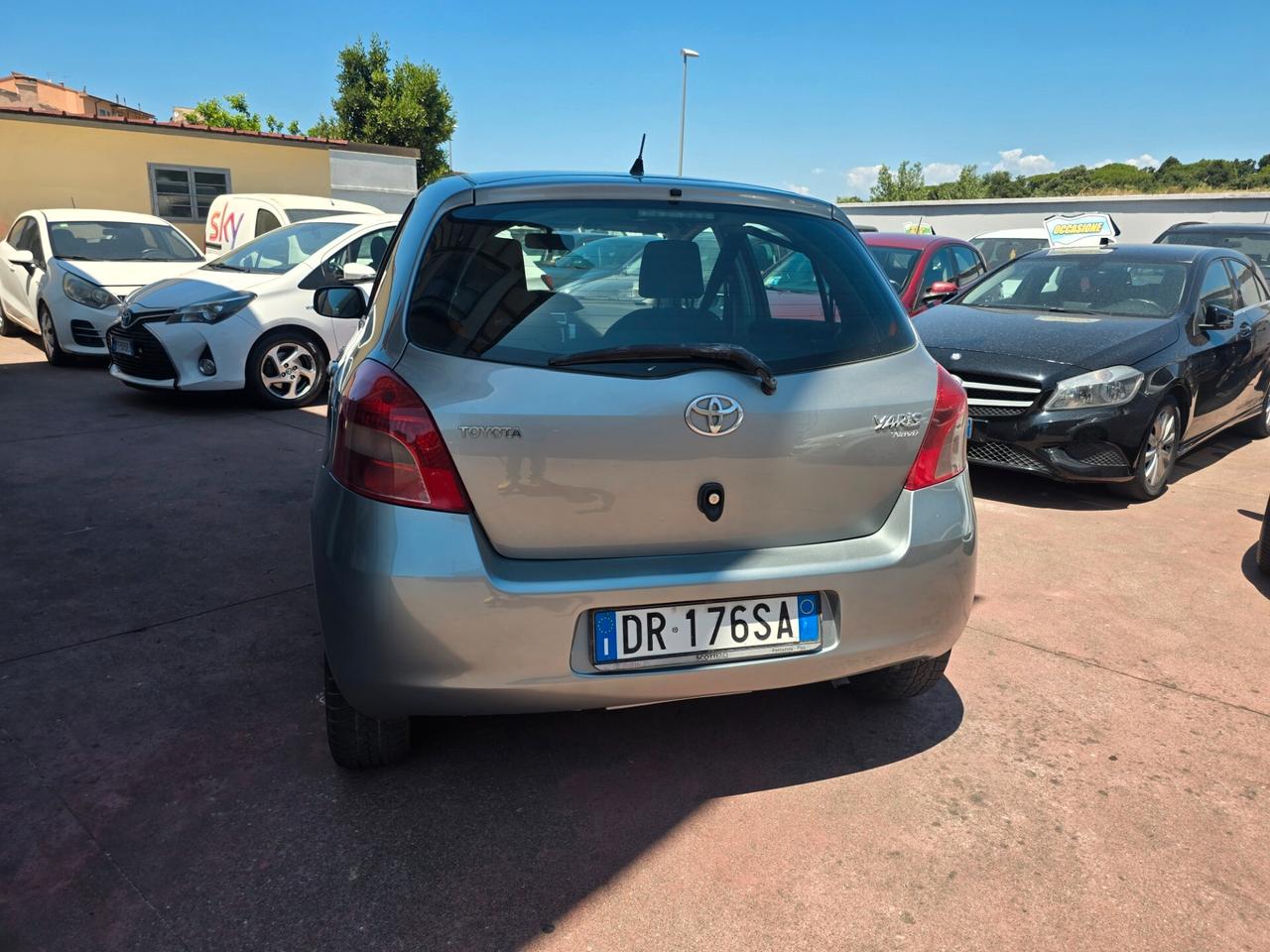 Toyota Aygo 1.0 12V VVT-i 5 porte Sol