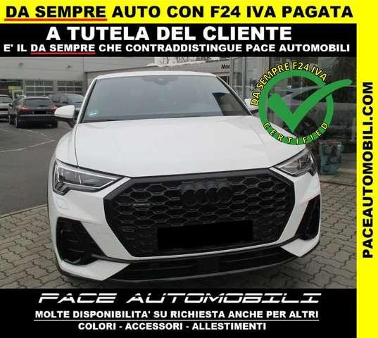 Audi Q3 40D Q4 SPB SPORTBACK S LINE SLINE S-LINE BLACK PDC