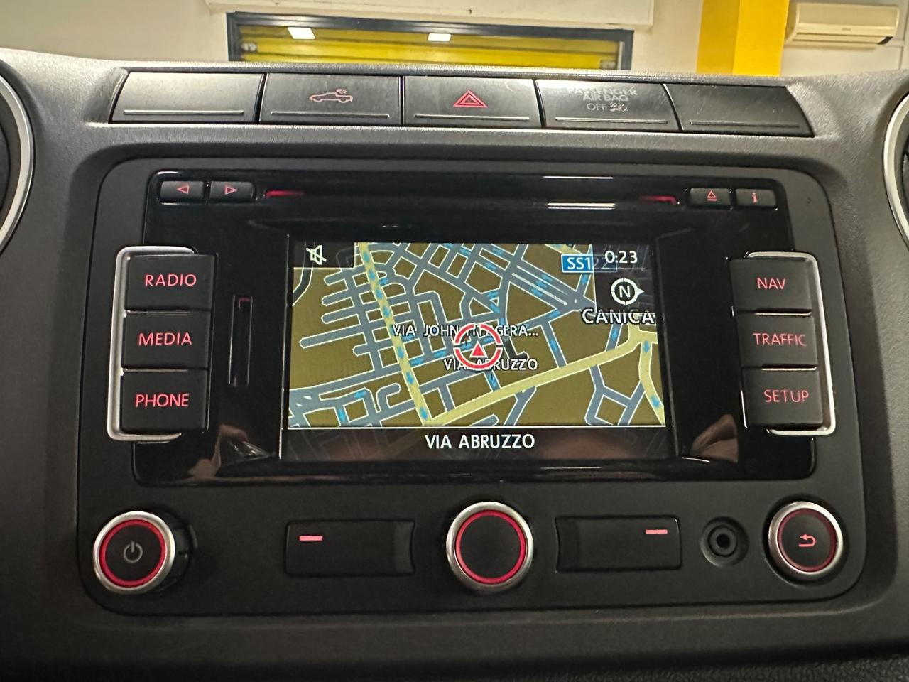 Volkswagen Amarok 2.0 BiTDI 164 CV 4Motion Inseribile Trendline