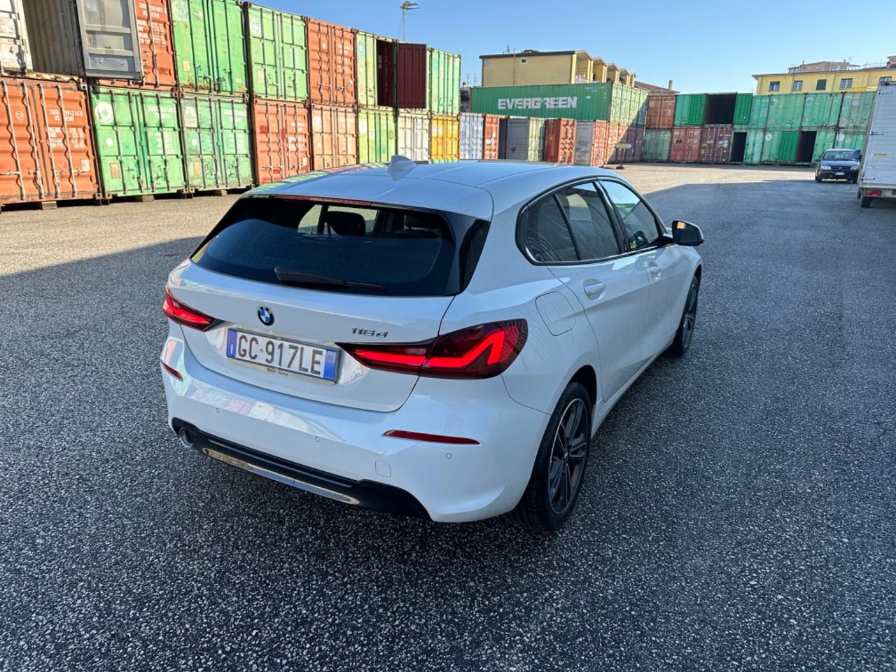 Bmw 116 116d 5p. SPORT EDITION solo 100 mila km