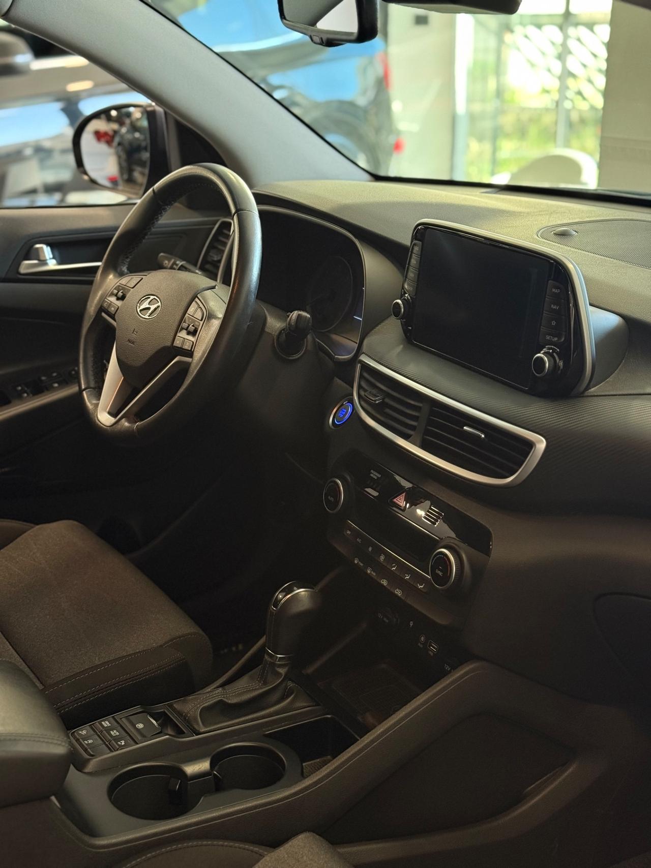 Hyundai Tucson 1.6 CRDi 136CV 48V DCT XLine