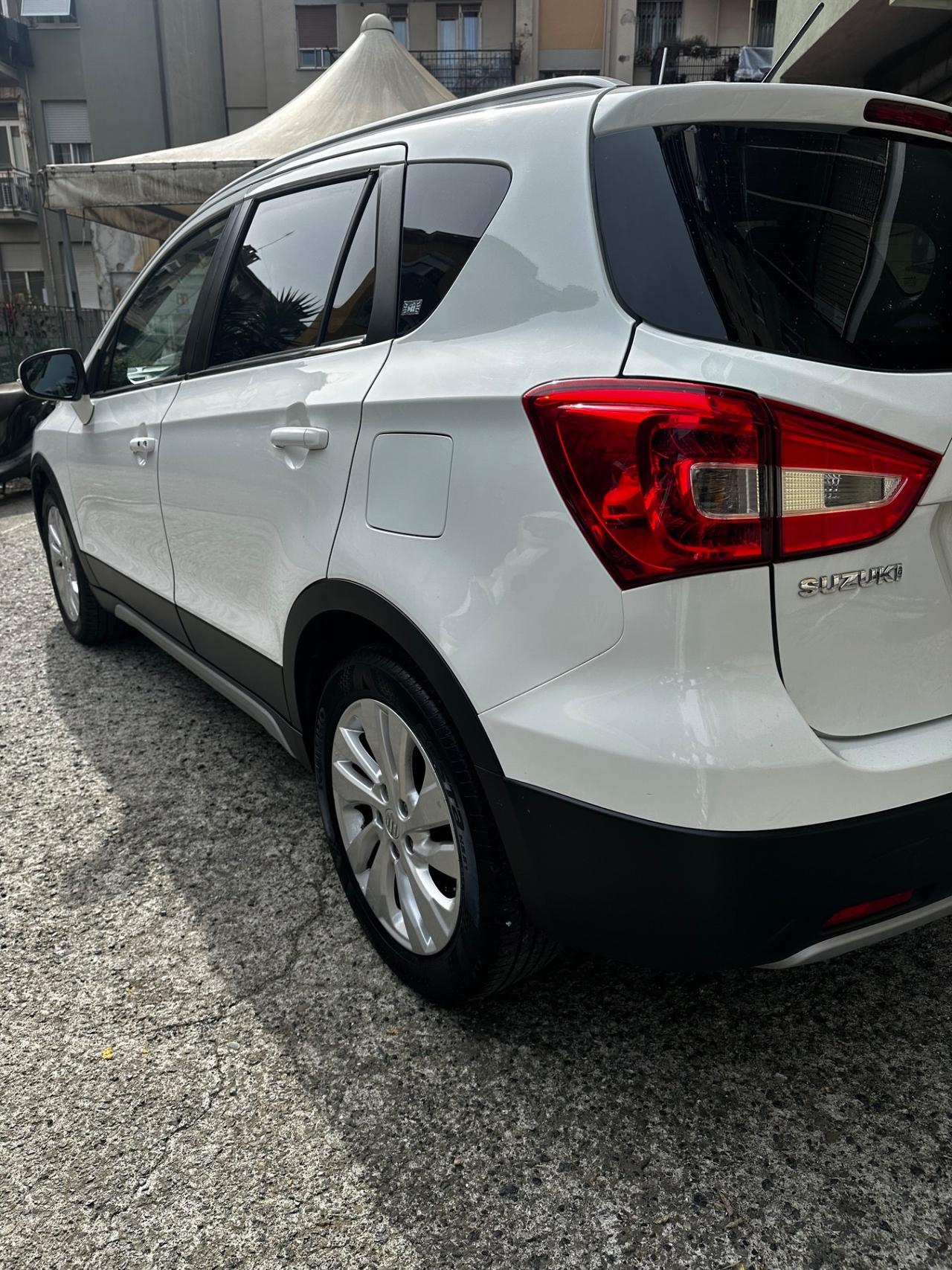 Suzuki S-Cross 1.4 Boosterjet 4WD All Grip Top