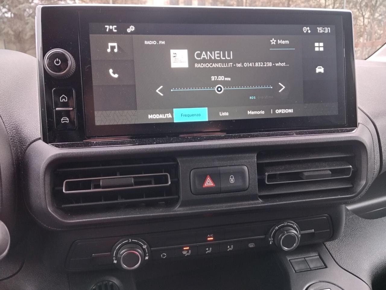 CITROEN BERLINGO VAN 1.5 BHDI - KM. 5.715