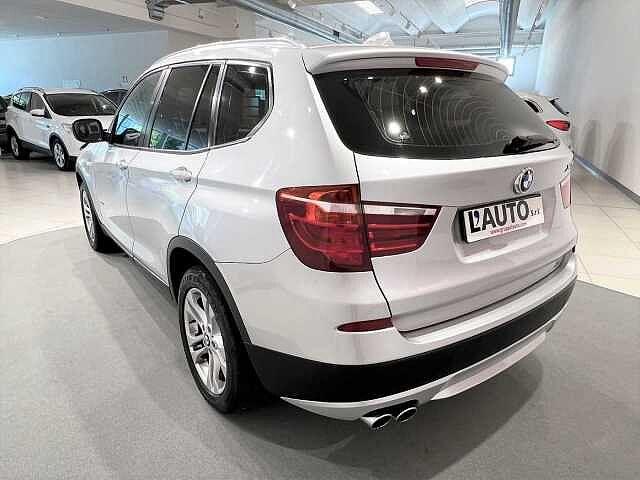 BMW X3 xDrive 30d Auto Futura 4x4