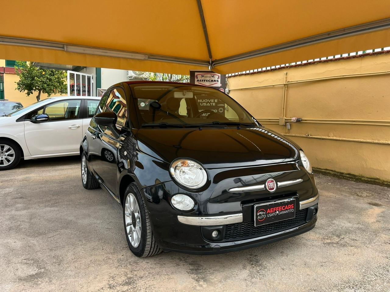 Fiat 500C 1.2 Benzina 69 CV Cabrio Lounge Automatico 2013