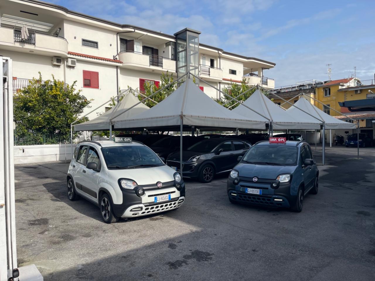 Fiat Panda 1.2 EasyPower City Cross GPL KM CERTIFICATI!!!