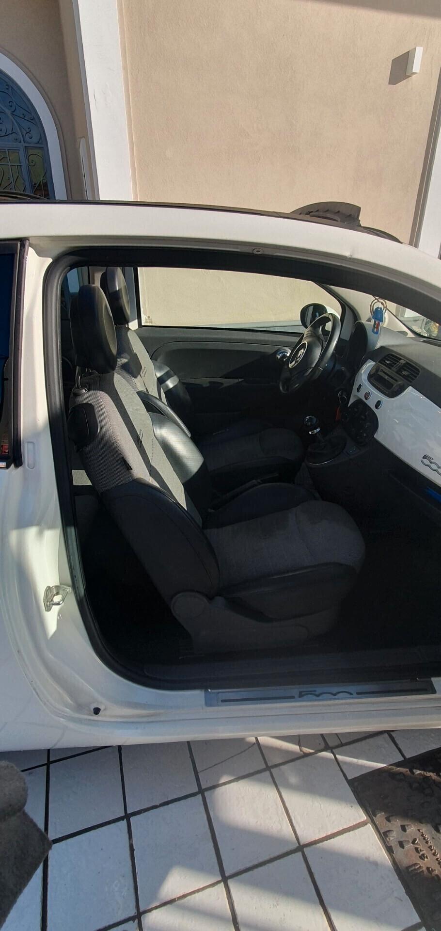 Fiat 500 Cabrio 1.2 Lounge