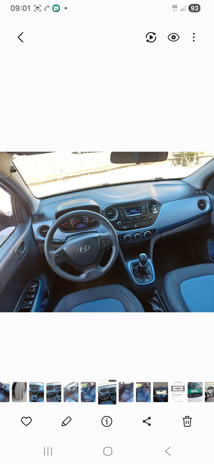 Hyundai i10 1.0 MPI Classic