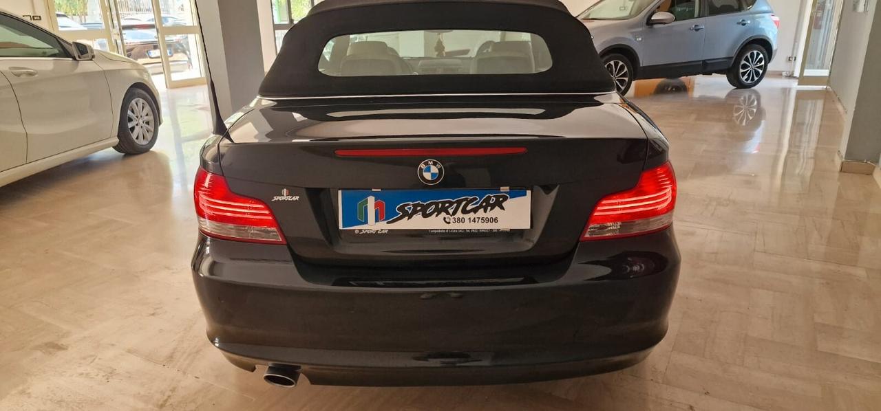 120 I CABRIO SOLI 82100 KM DA COLLEZIONE