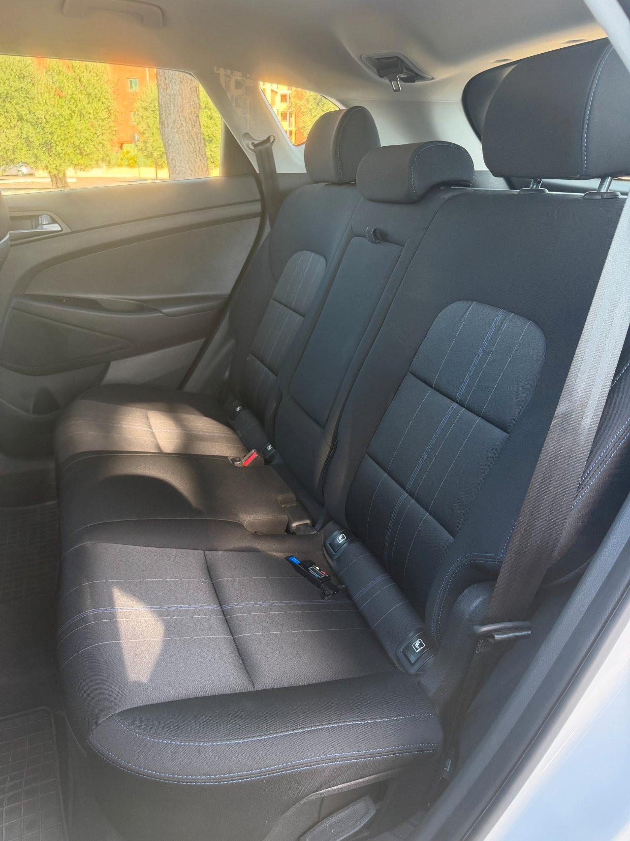 Hyundai Tucson 1.7 crdi Comfort Plus Pack 2wd 115cv