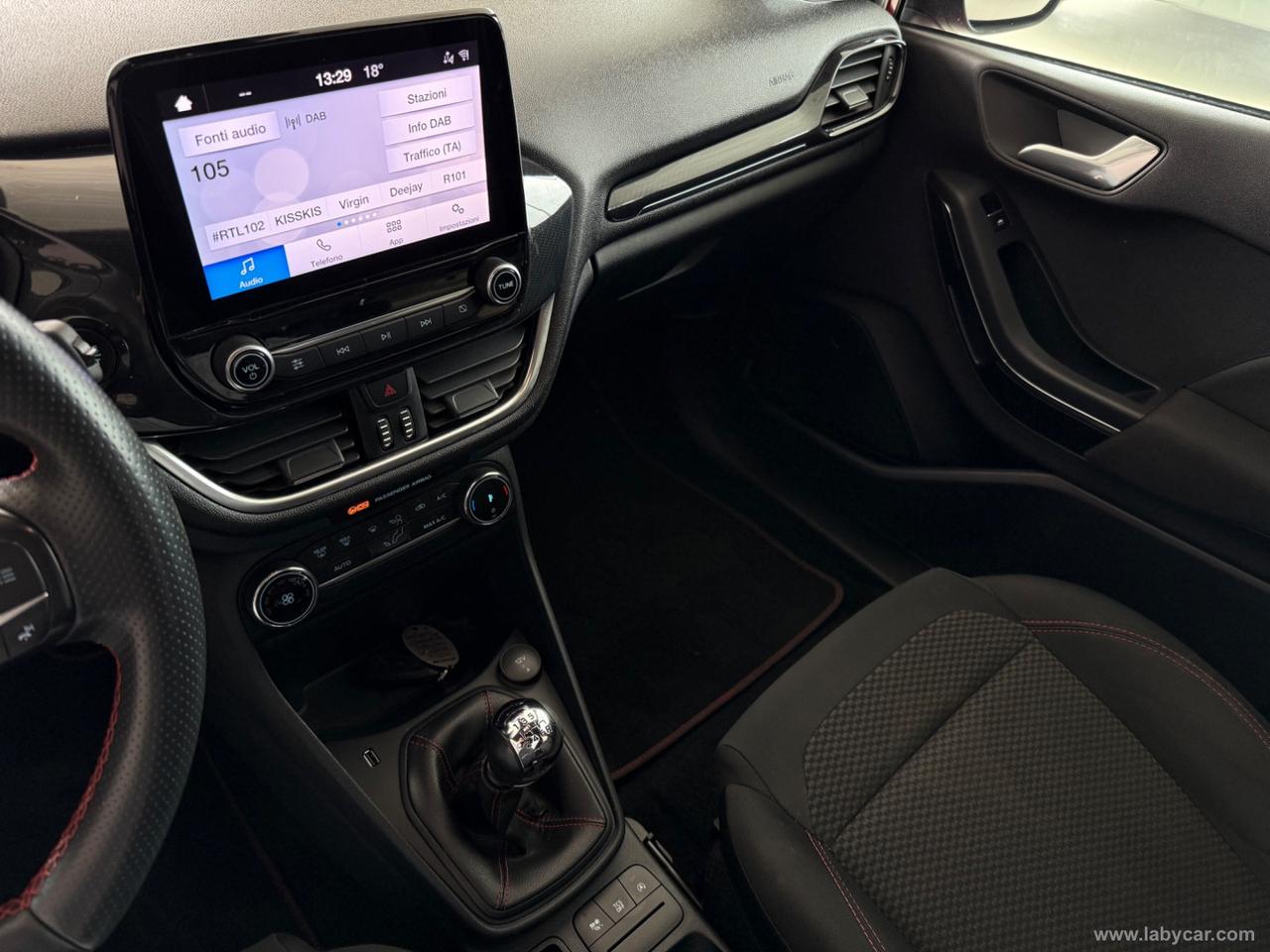 FORD Fiesta 1.0 Ecoboost Hybrid 125 5p. Tit.