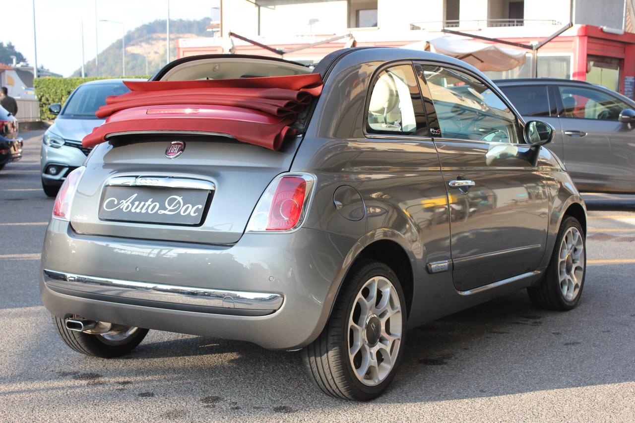 Fiat 500 C 1.2 Lounge CABRIOLET
