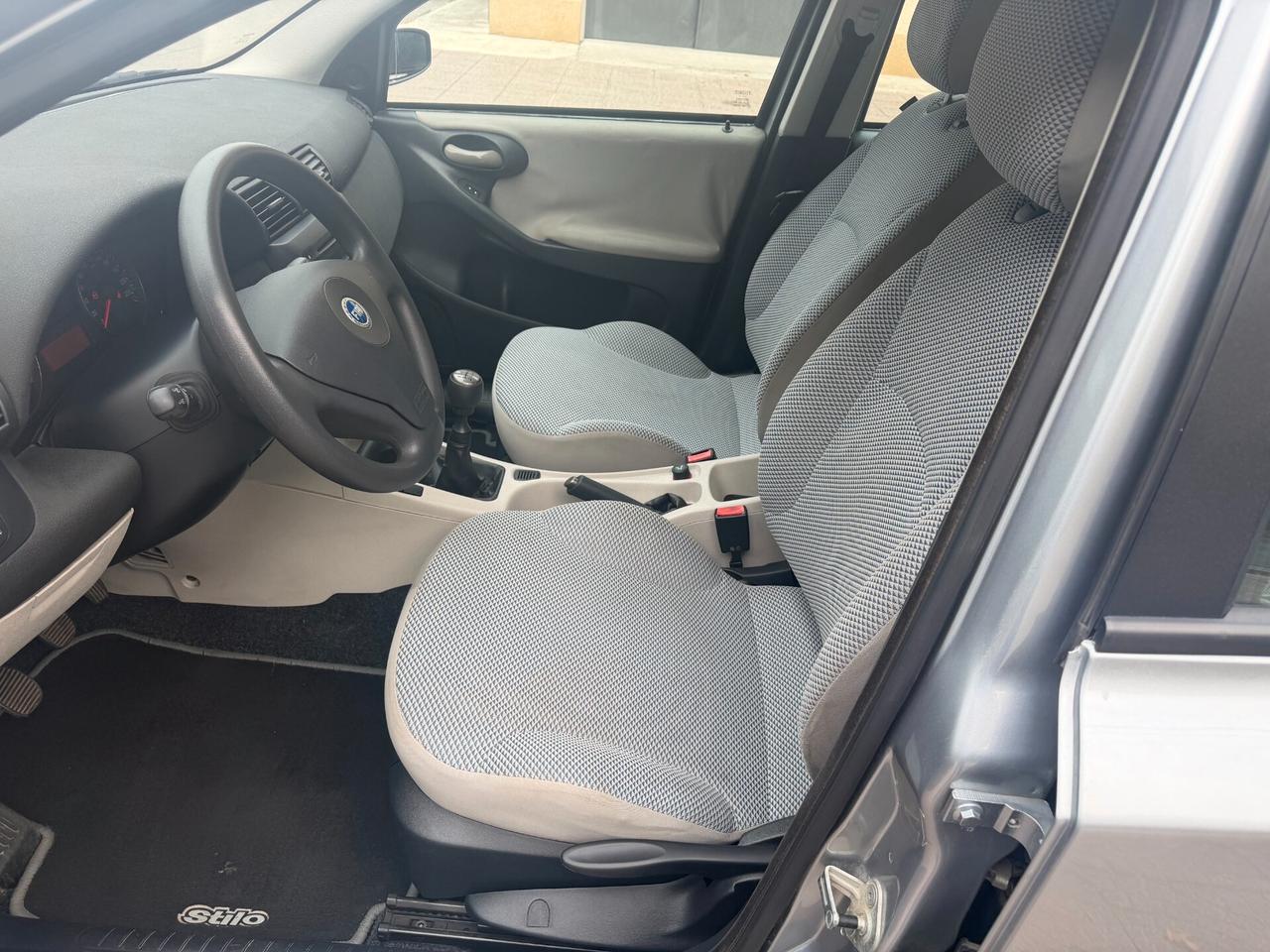 Stilo 1.4 BENZINA, CINGHIA FATTA, UNICOPROPRIETARIO