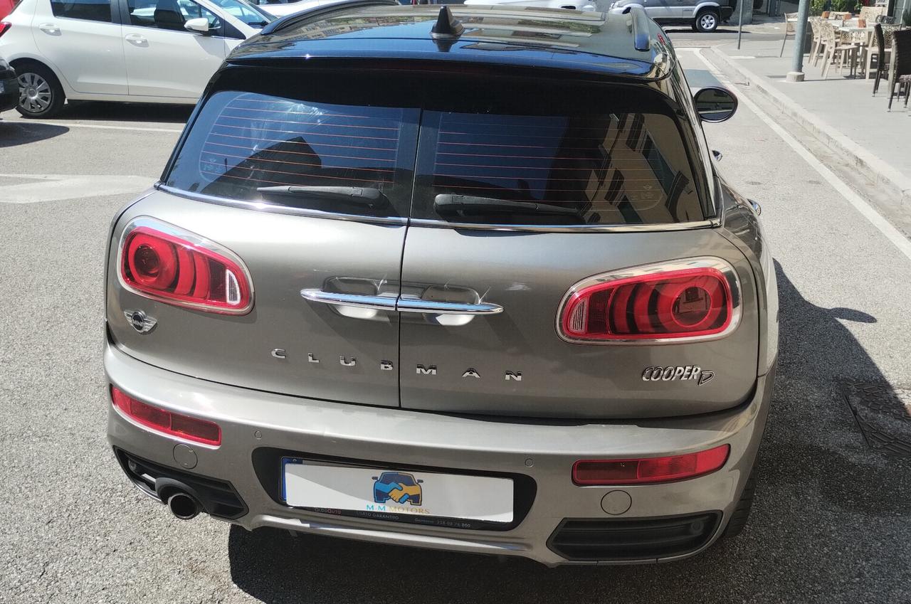 Mini Cooper Clubman 2.0 D Business Automatica