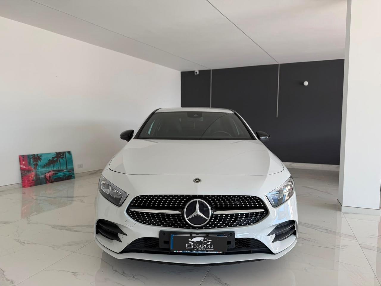 Mercedes-benz A 200 d Automatic Premium