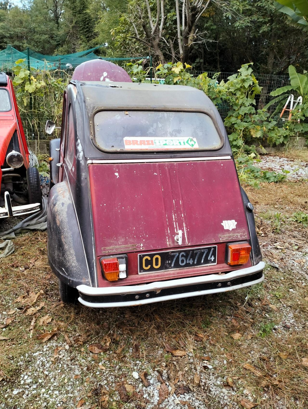 Citroen 2CV 6 Charleston 1984 non marciante