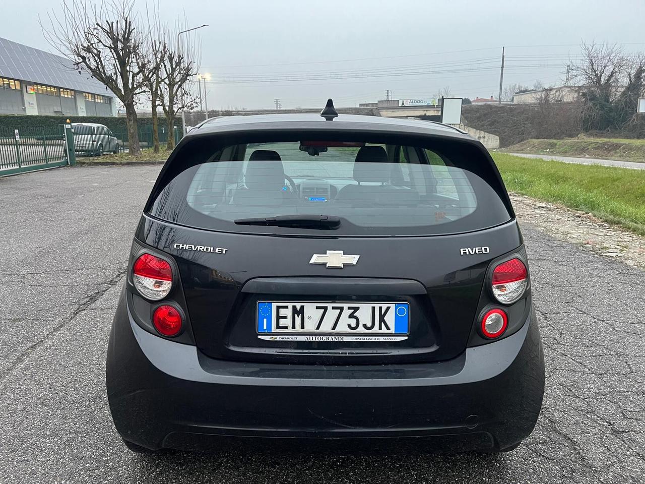 Chevrolet Aveo 1.2 70CV 5 porte LS