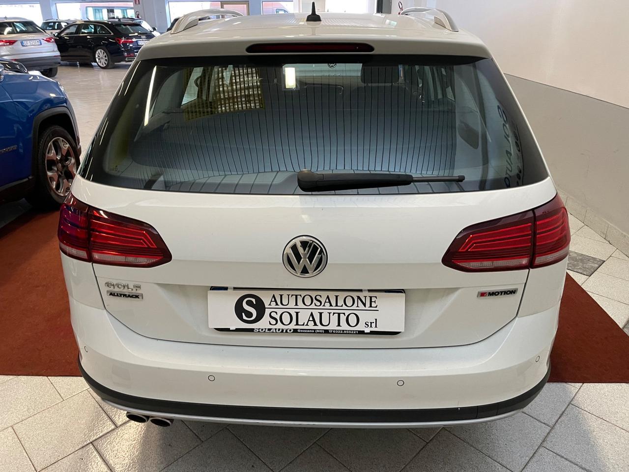 Volkswagen Golf Variant Golf Variant Alltrack 2.0 TDI 184CV DSG 4MOTION Exec. BMT