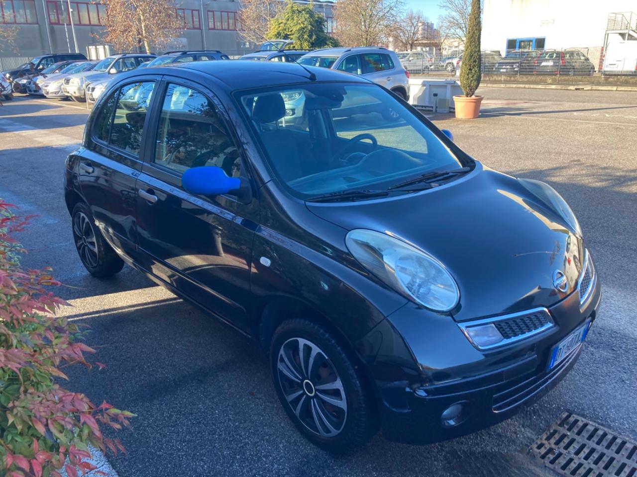 NISSAN MICRA 5 PORTE (CAMBIO AUTOMATICO)