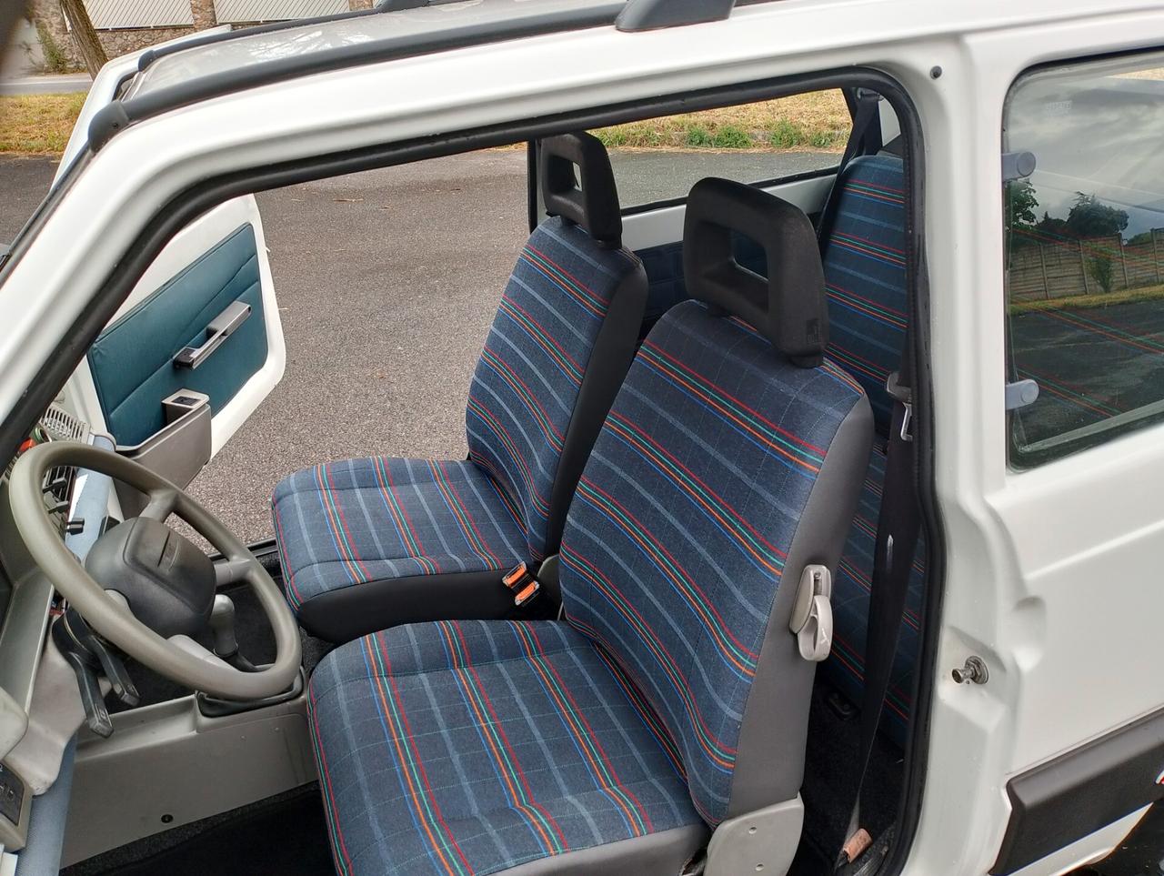 Fiat Panda 1100 i.e. cat 4x4 Climbing