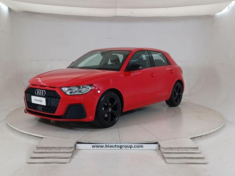 Audi A1 II 2019 Sportback Benzina Sportback 25 1.0 tfsi Admired Advanced my20