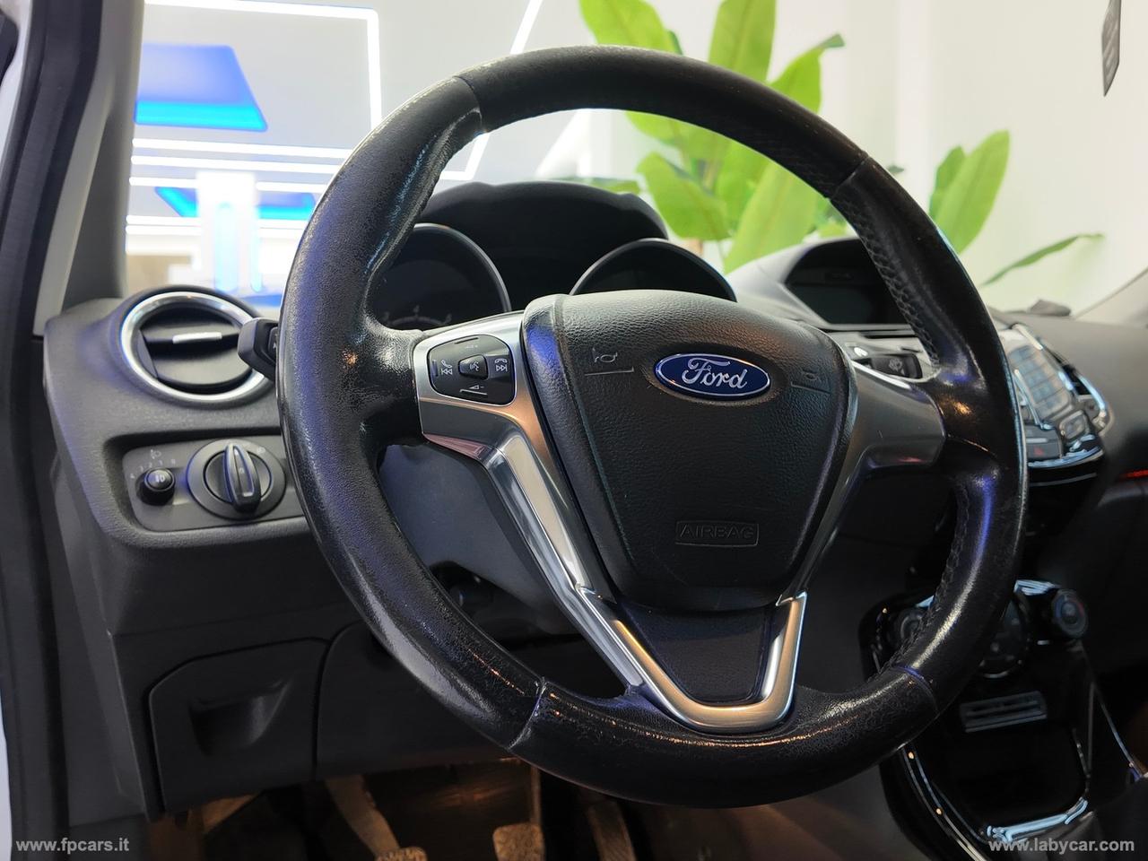 FORD Fiesta 1.4 5p. Bz.- GPL Titanium