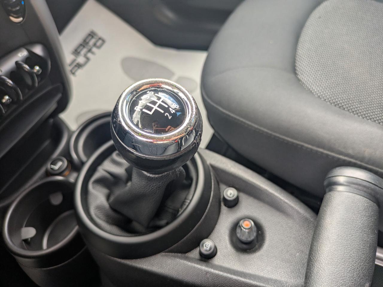 MINI COUNTRYMAN 1.6 DIESEL - UNICO PROPRIETARIO