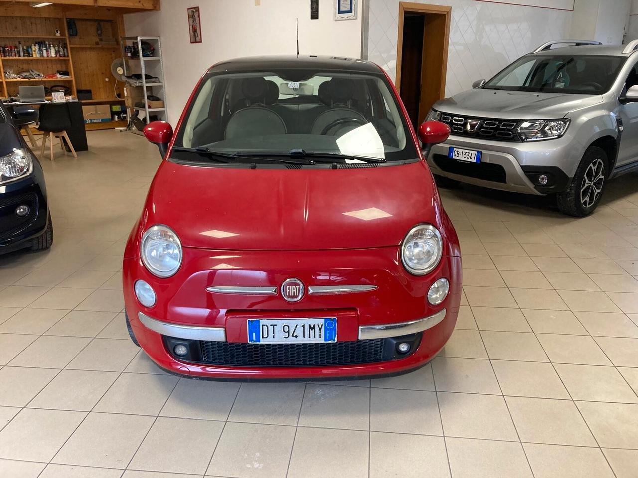 Fiat 500 1.2 Lounge