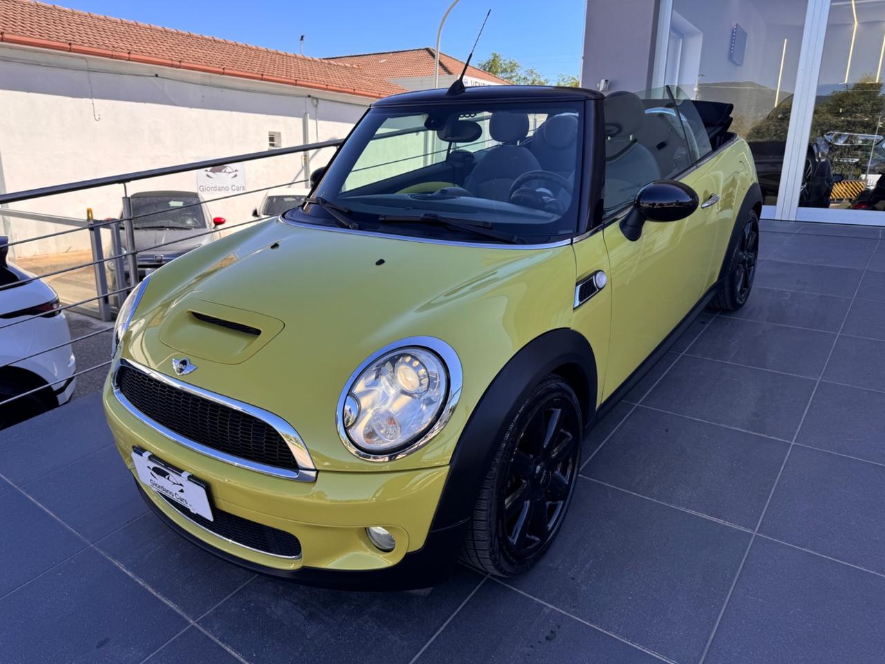 Mini 1.6 16V Cooper S Cabrio motore nuovo