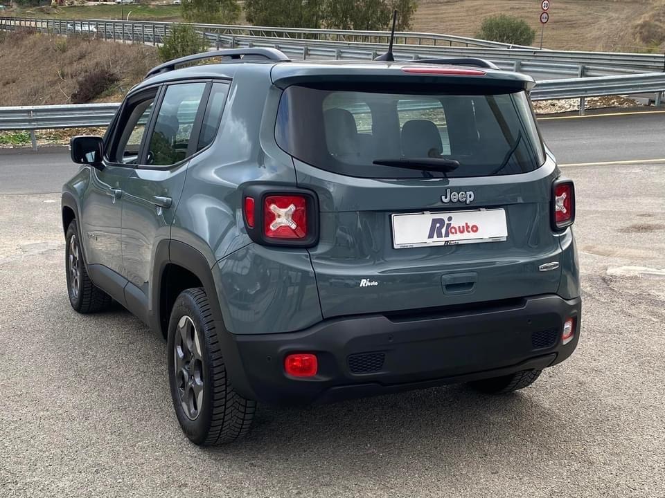 Jeep Renegade 1.6 Mjt 120 CV Longitude 65.000 km certificati