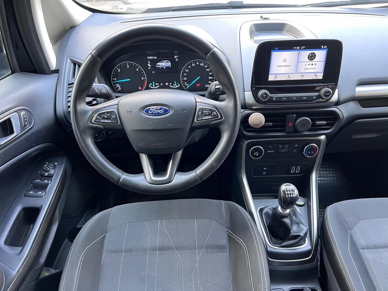Ford EcoSport Titanium 1.5 TDCi #6195