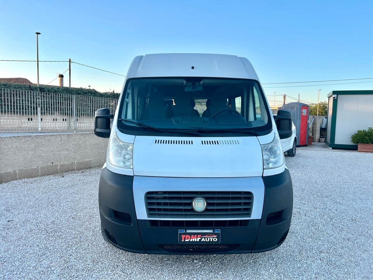 Fiat Ducato Panorama 9 posti 2.3 mjt