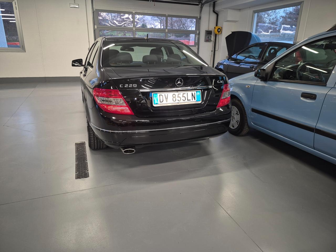 Mercedes-benz C 220 CDI BlueEFFICIENCY Avantgarde