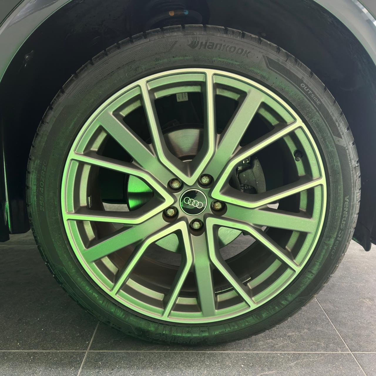 Audi Q3 Sportback 35 TDI S-line edition S-tronic Tetto