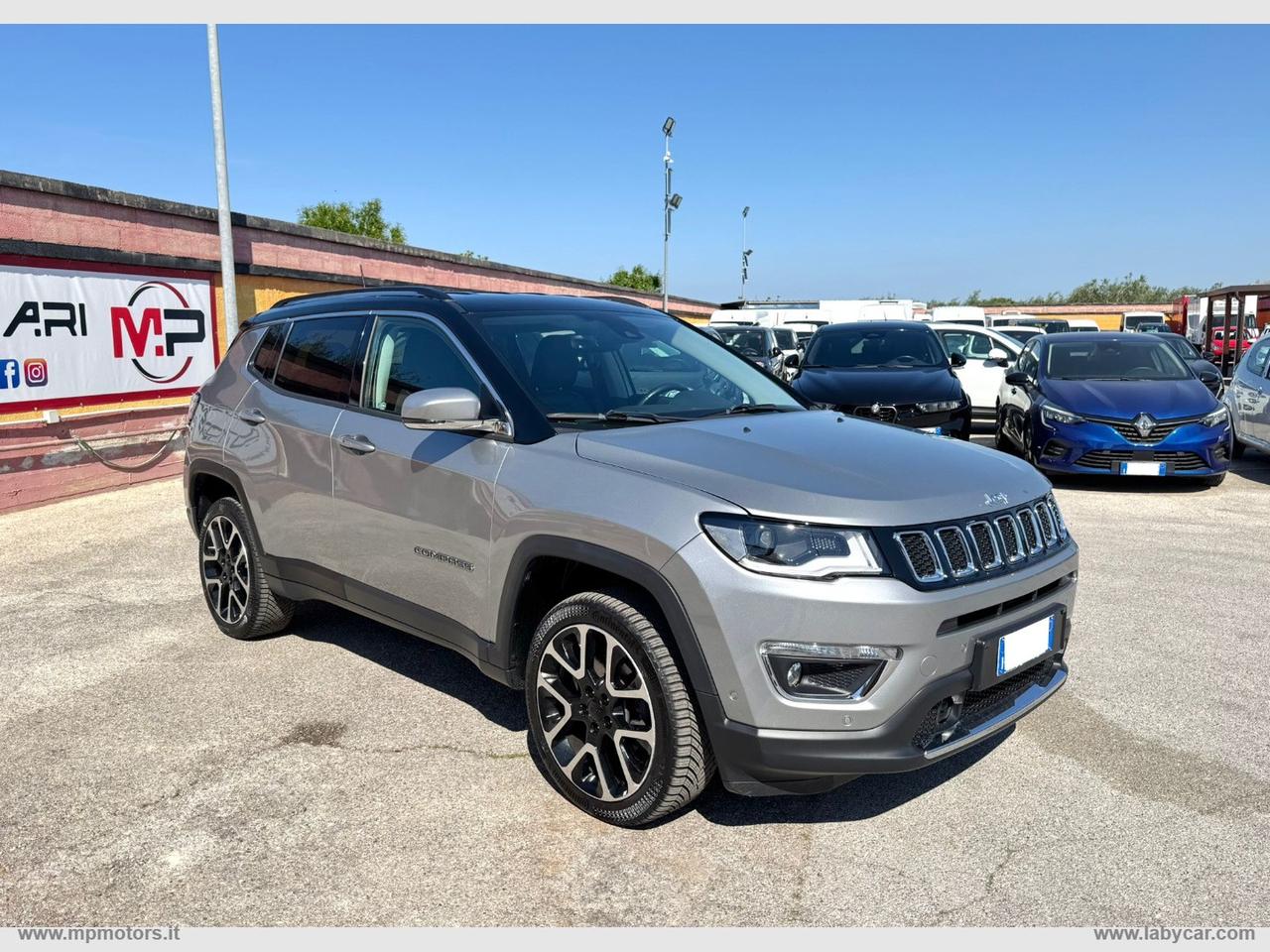 JEEP COMPASS LIMITED 4X4 AUTO. 2.0MJ 140CV