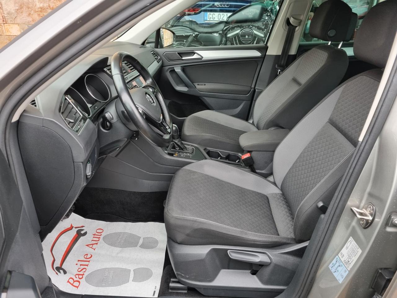 Volkswagen Tiguan 2.0 TDI SCR DSG Business BlueMotion Technology